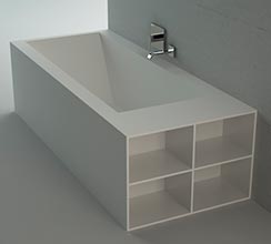 Bañeras de Corian