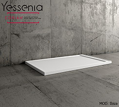 Platos de ducha Ibiza Corian